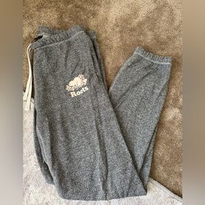 Roots Charcoal Lounge Pants
